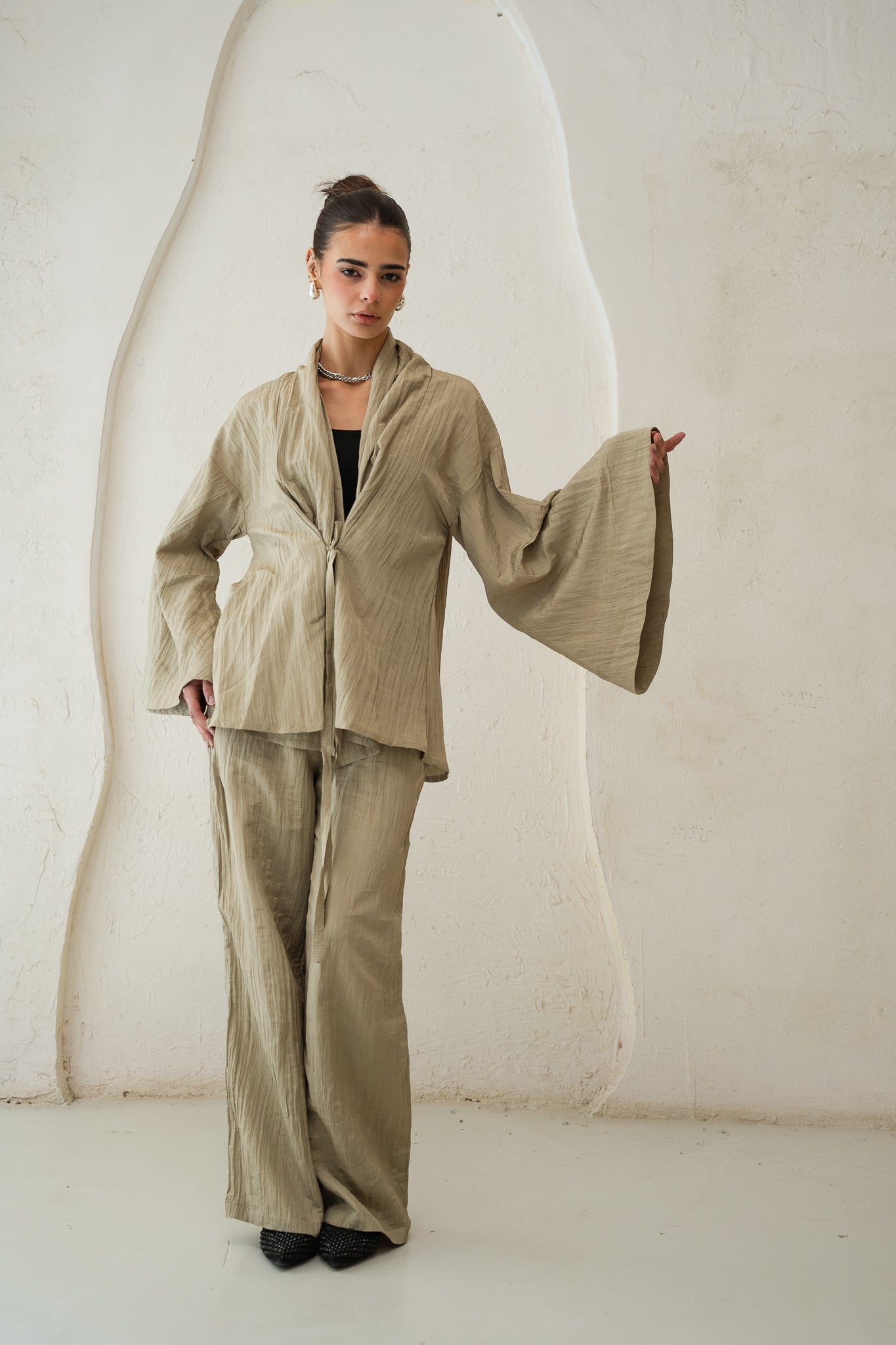 The Birdy Set in Sage