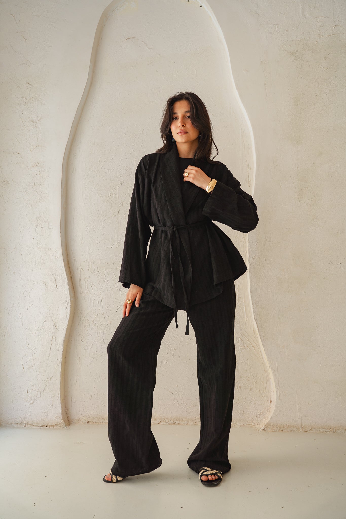 The Essential Set in Black