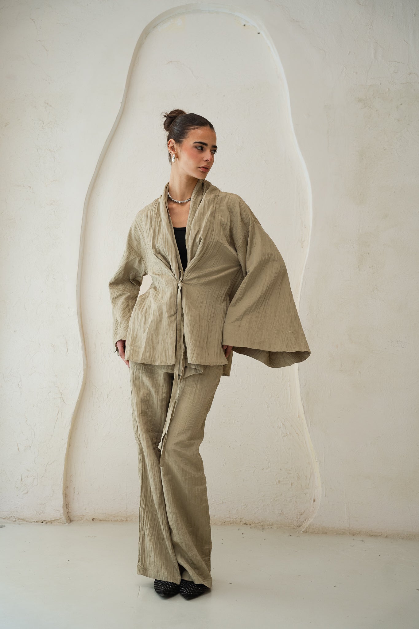The Birdy Set in Sage