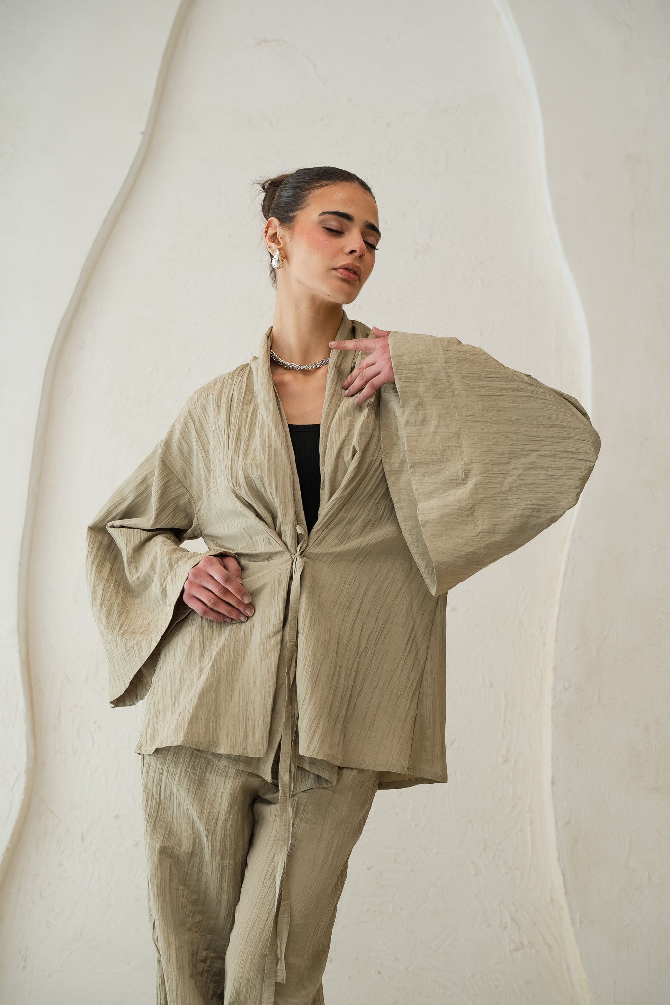 The Birdy Set in Sage