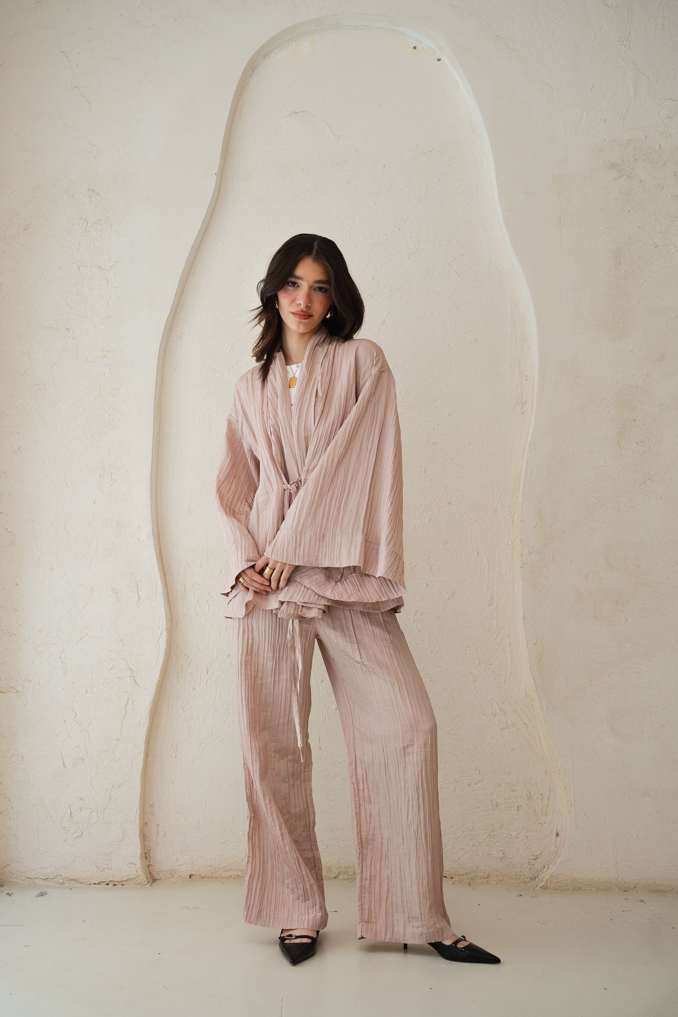 The Birdy Set in Blush