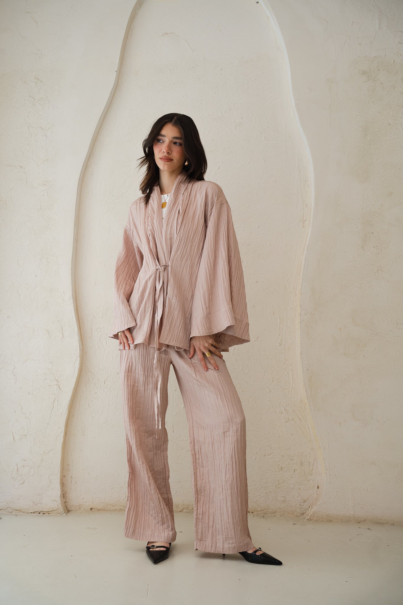 The Birdy Set in Blush