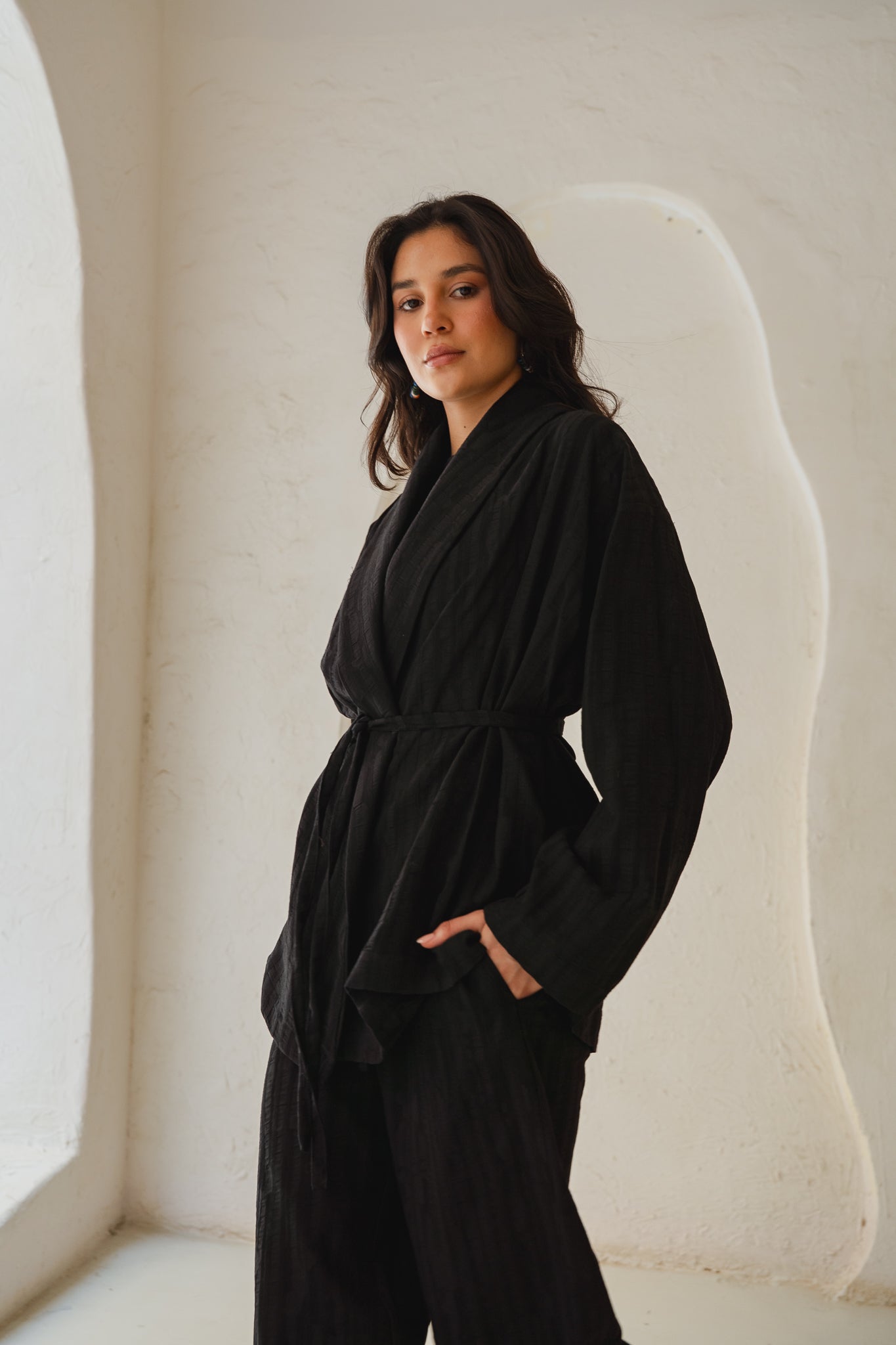 The Essential Set in Black
