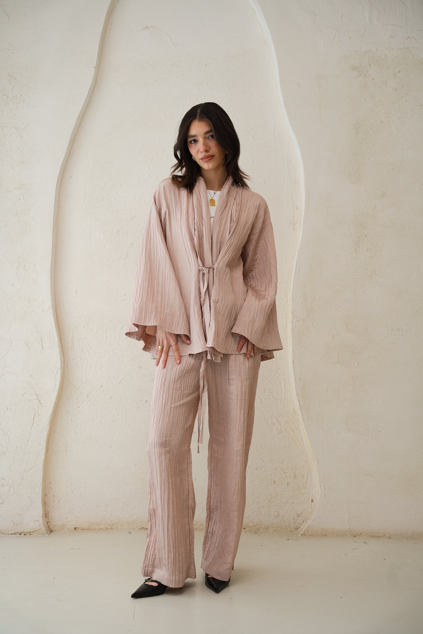The Birdy Set in Blush