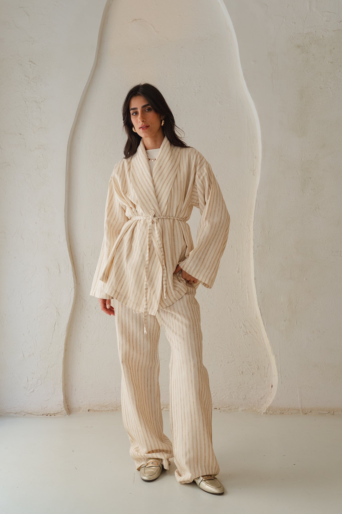 The Essential Set in Beige