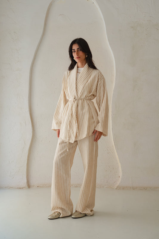 The Essential Set in Beige