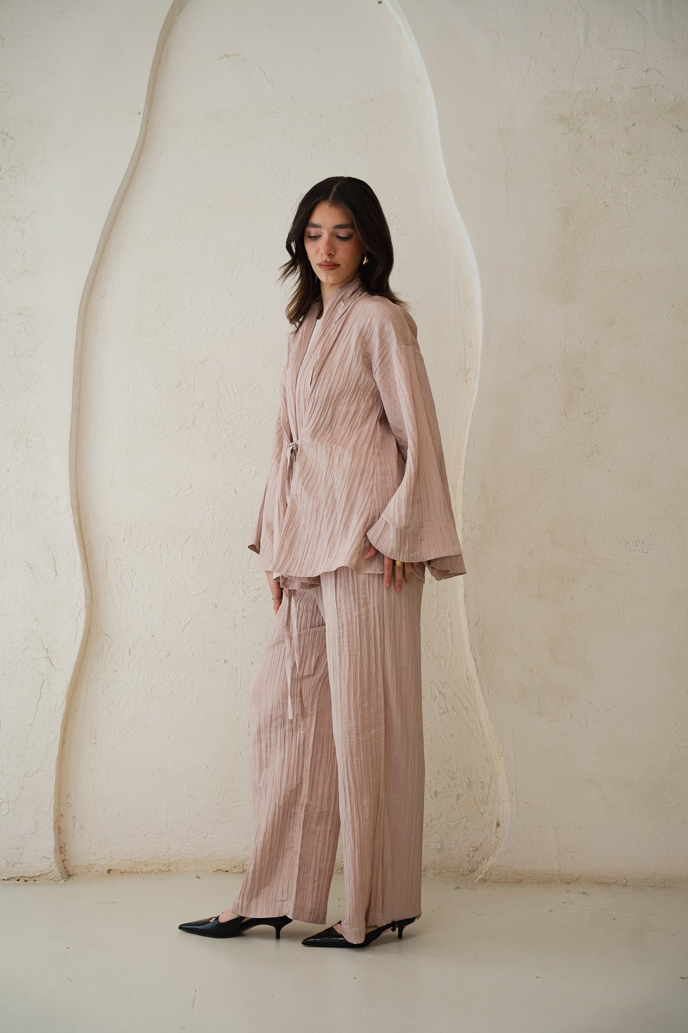 The Birdy Set in Blush