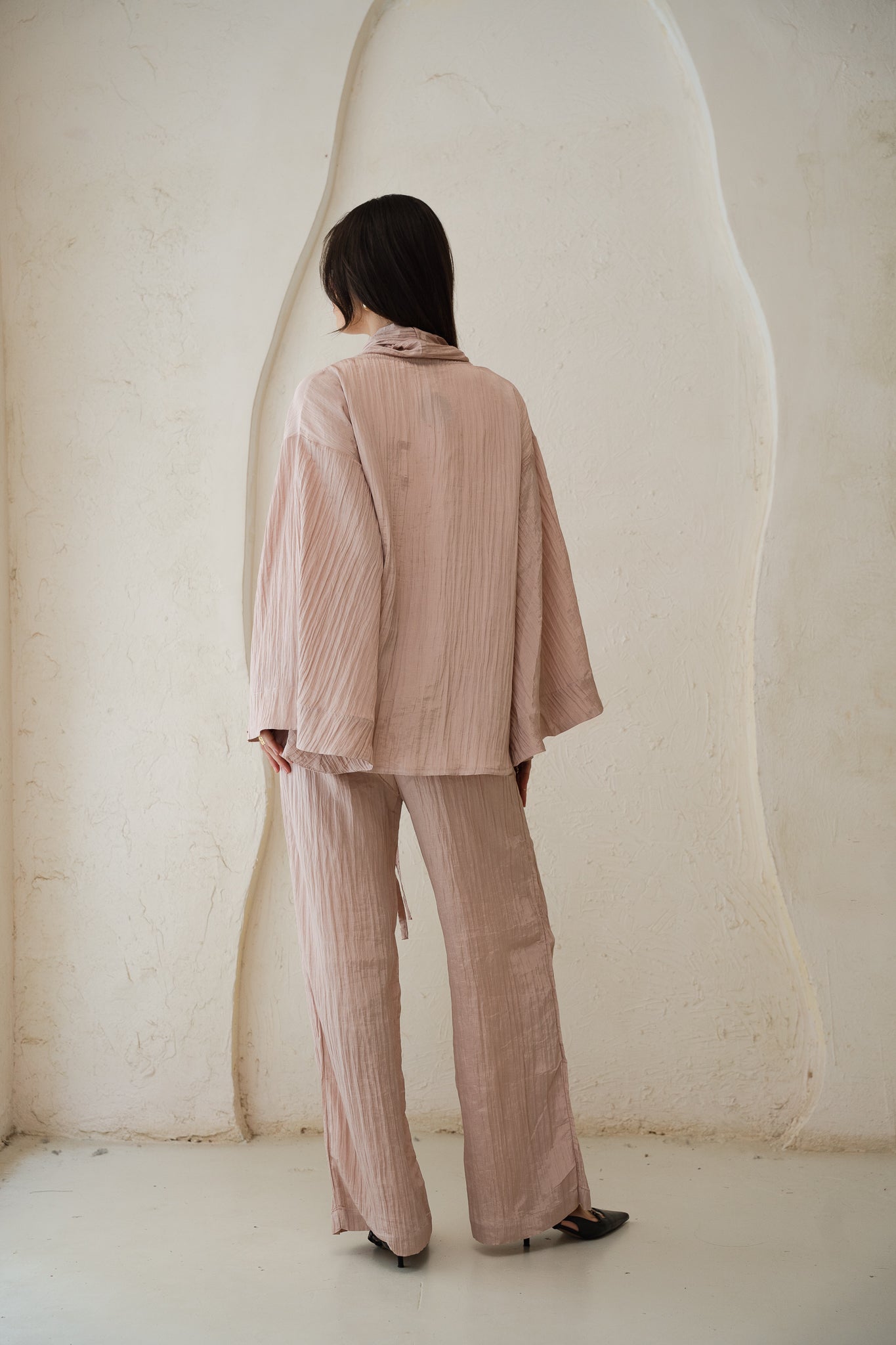 The Birdy Set in Blush