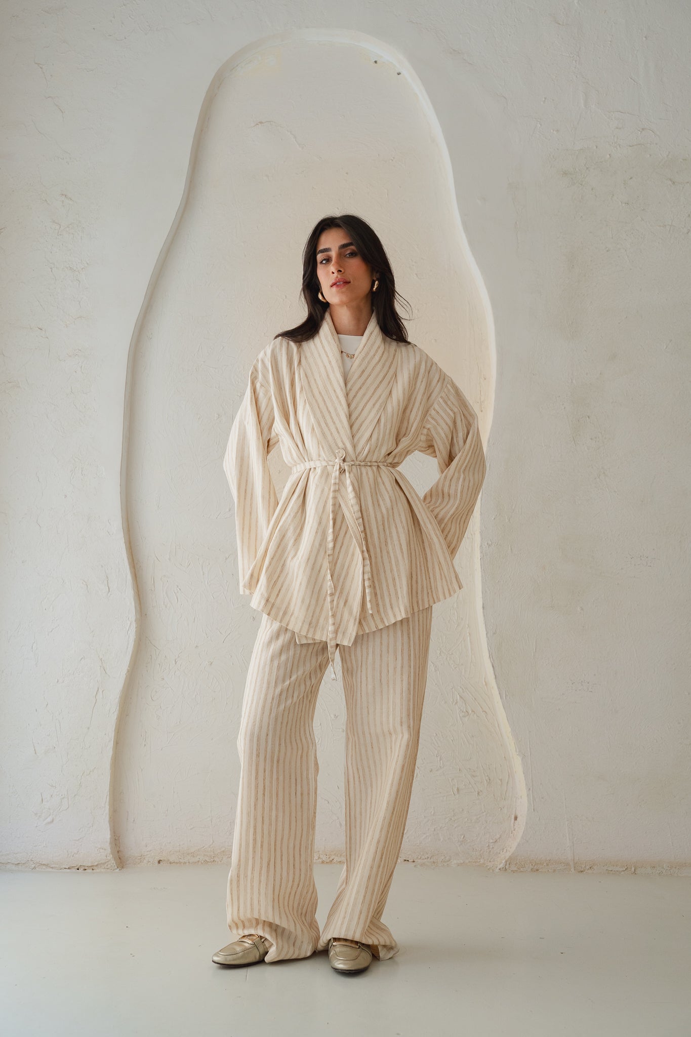 The Essential Set in Beige