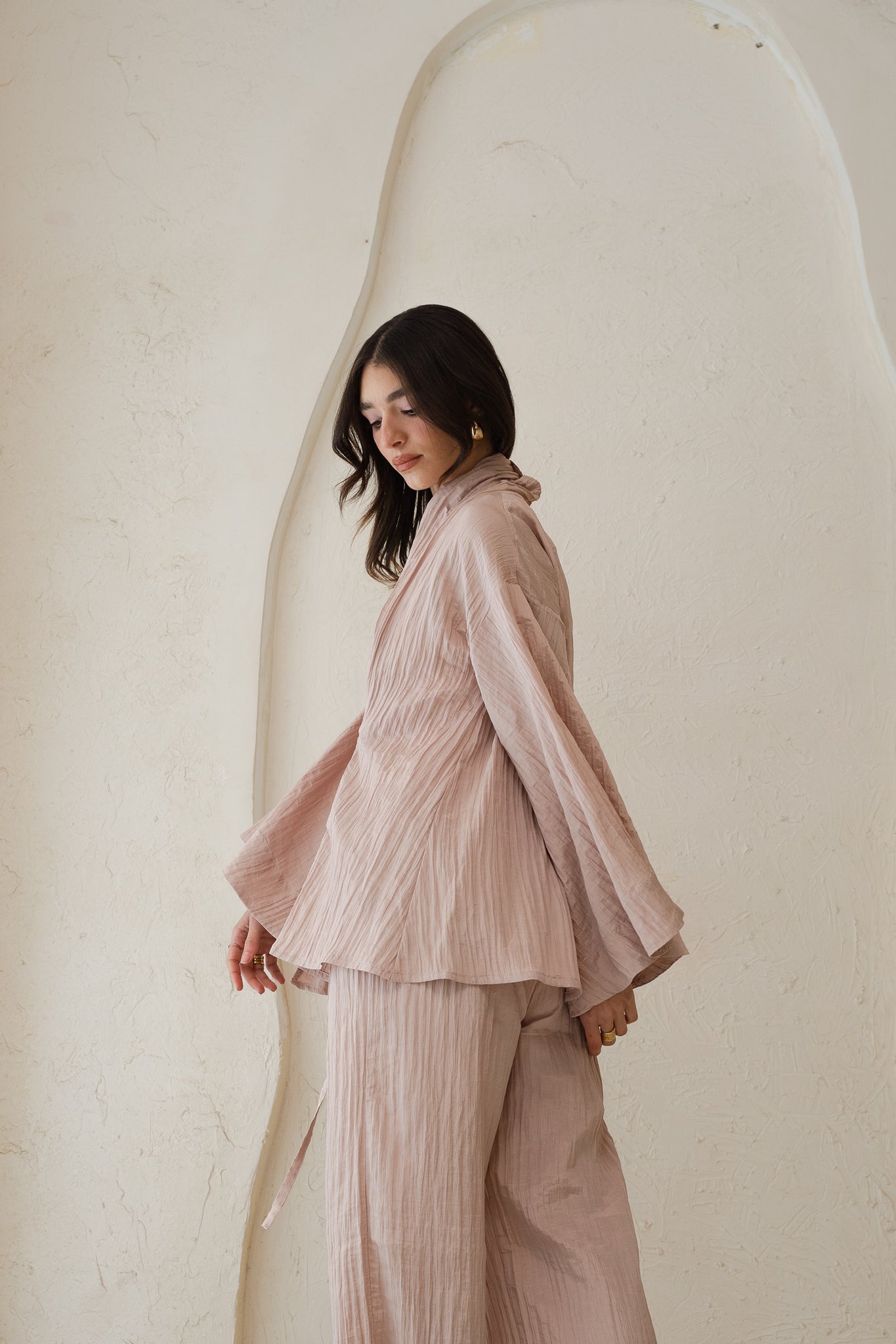 The Birdy Set in Blush