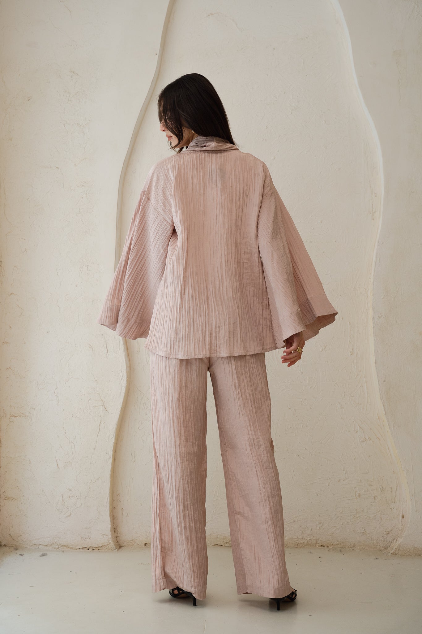 The Birdy Set in Blush