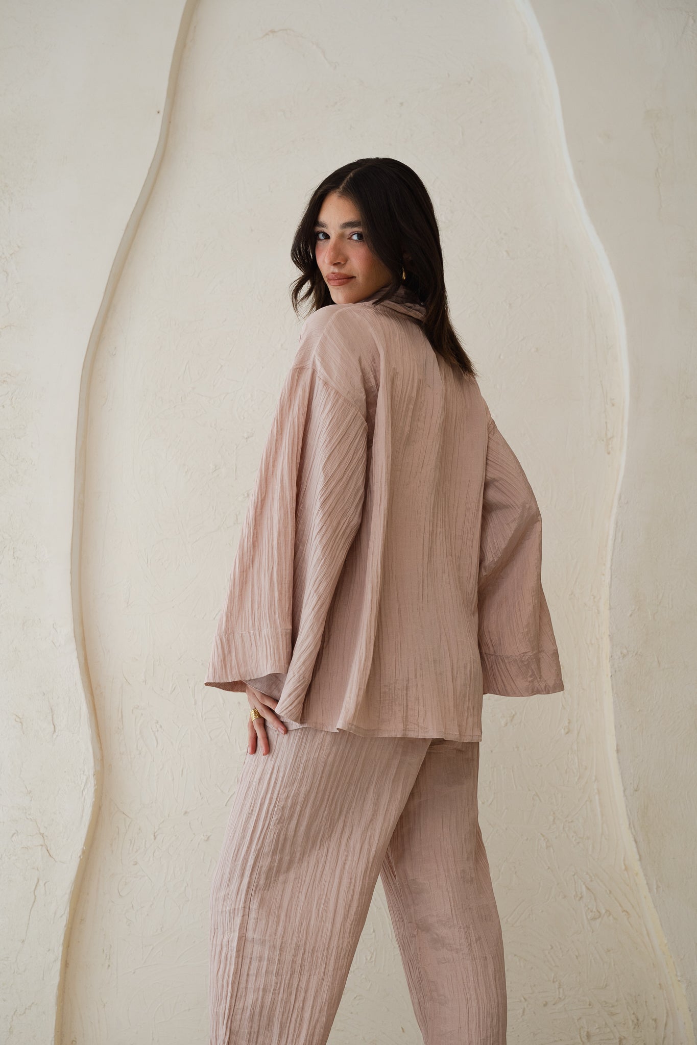 The Birdy Set in Blush
