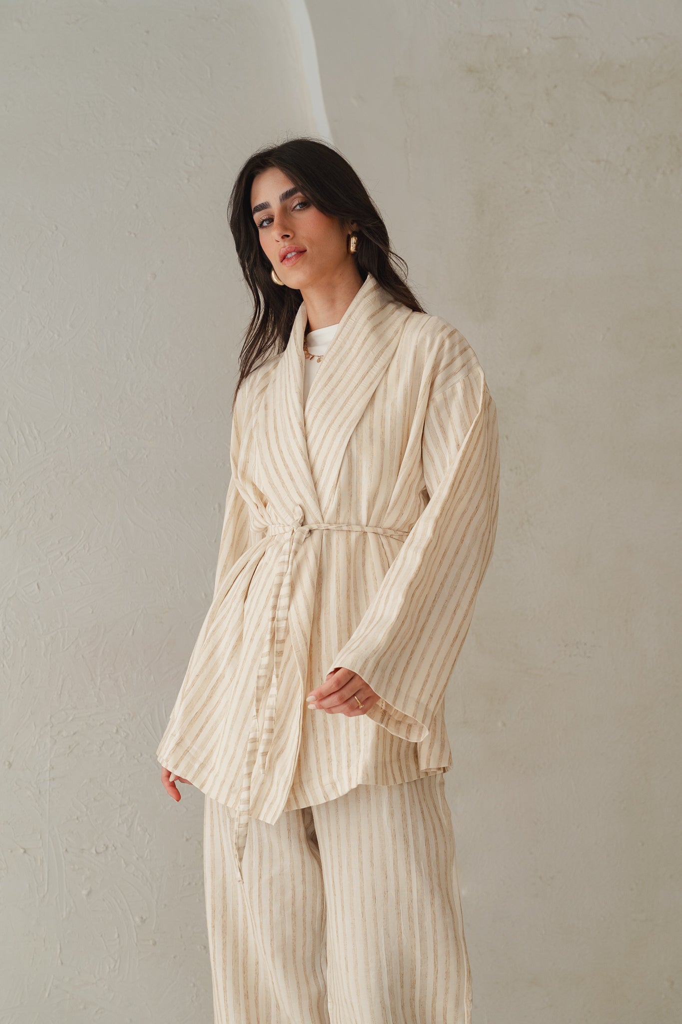 The Essential Set in Beige