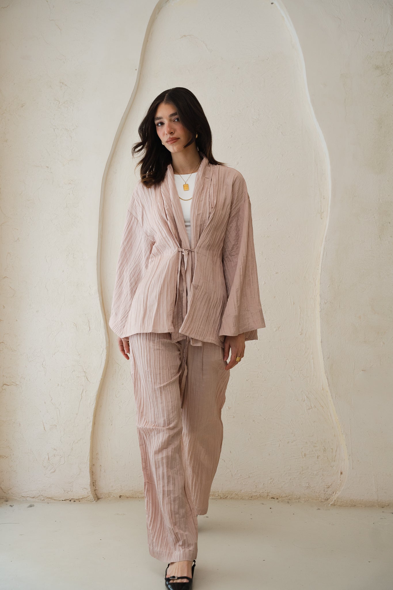 The Birdy Set in Blush