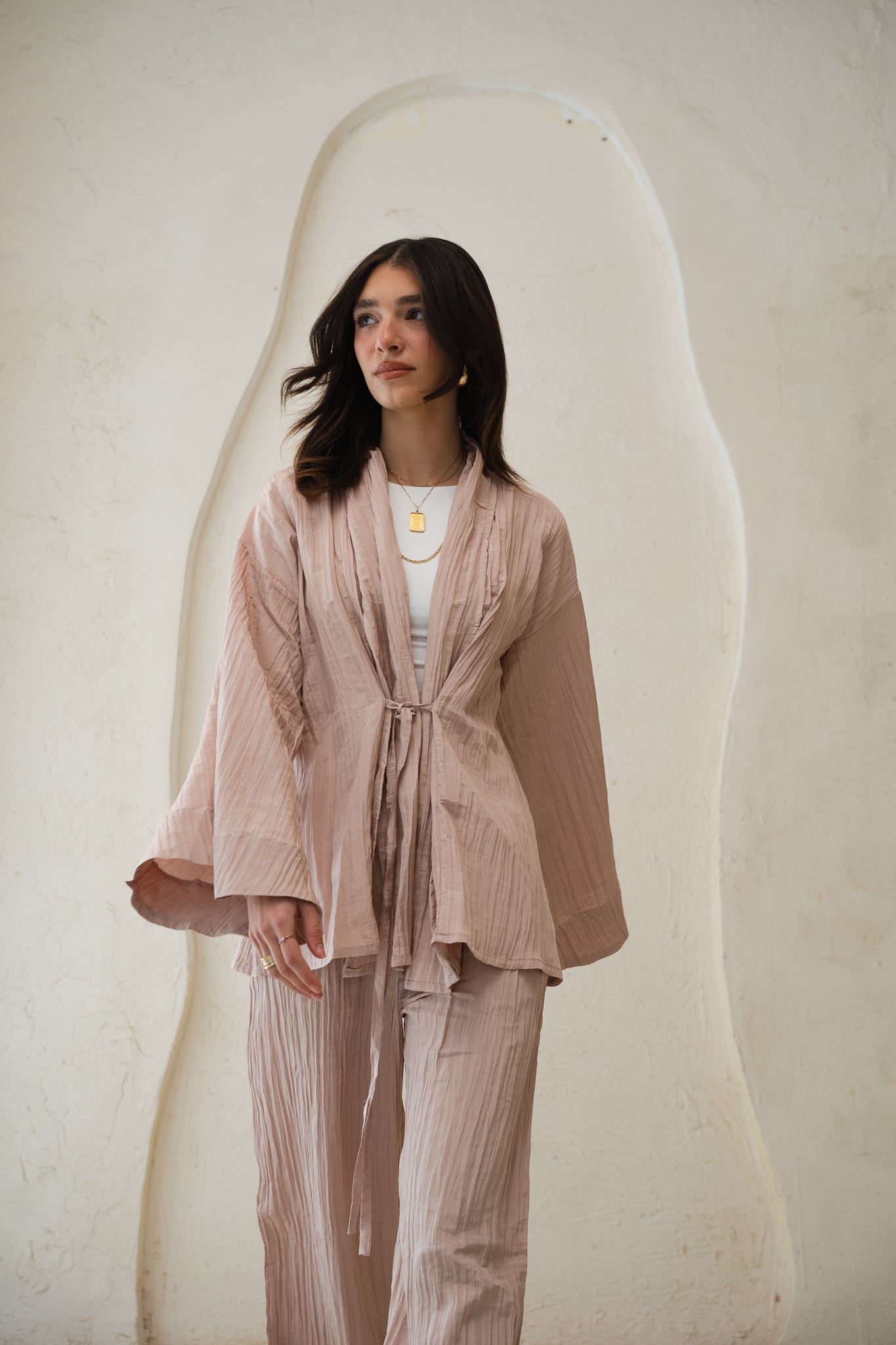 The Birdy Set in Blush