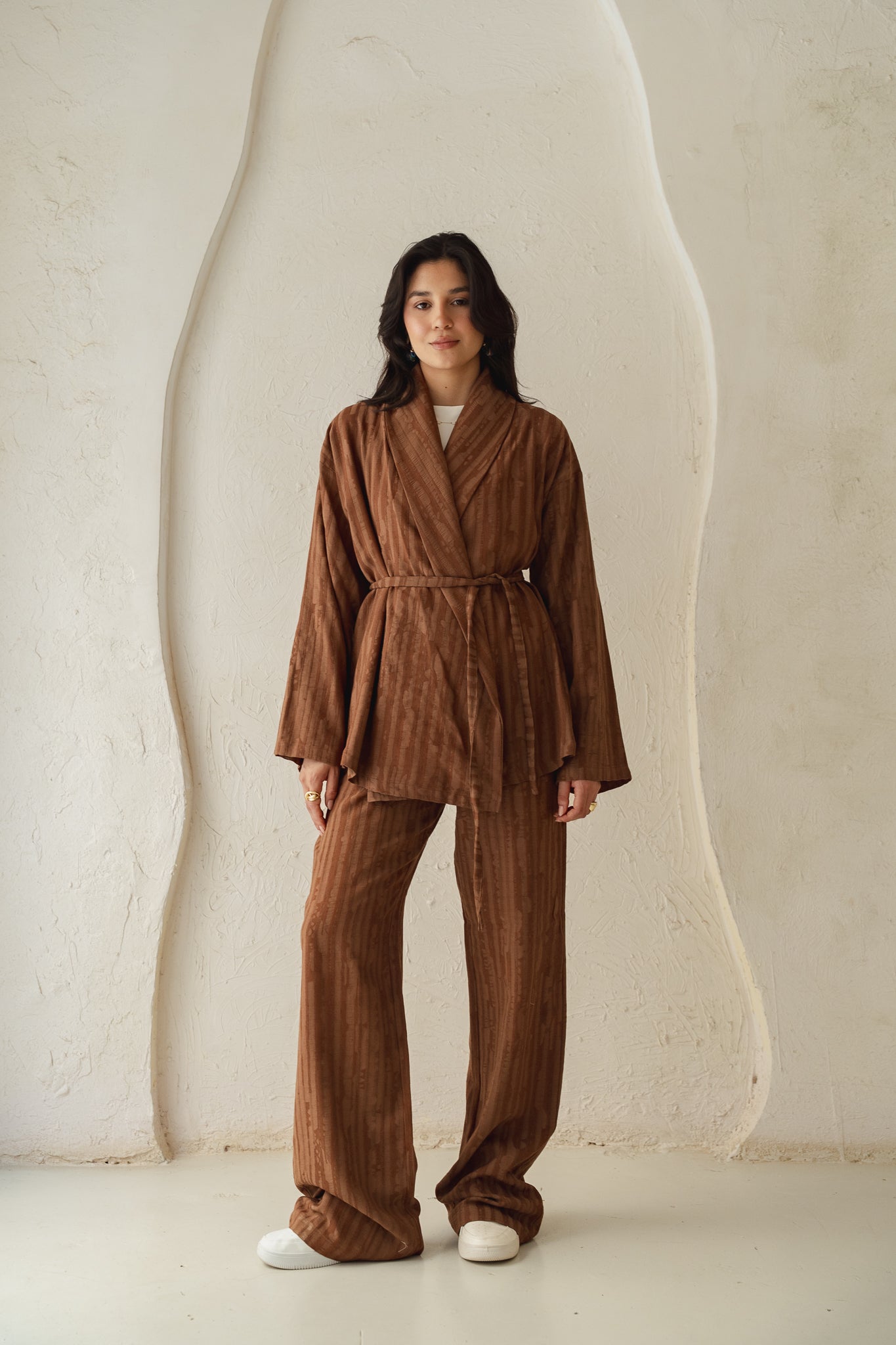 The Essential Set in Brown