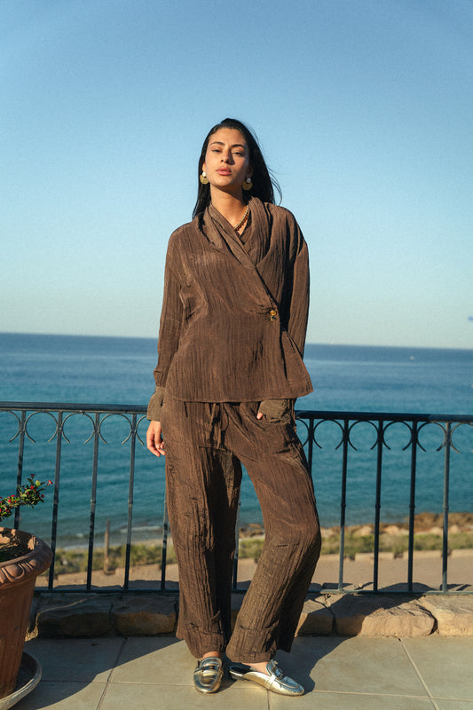 Sundaze set in brown