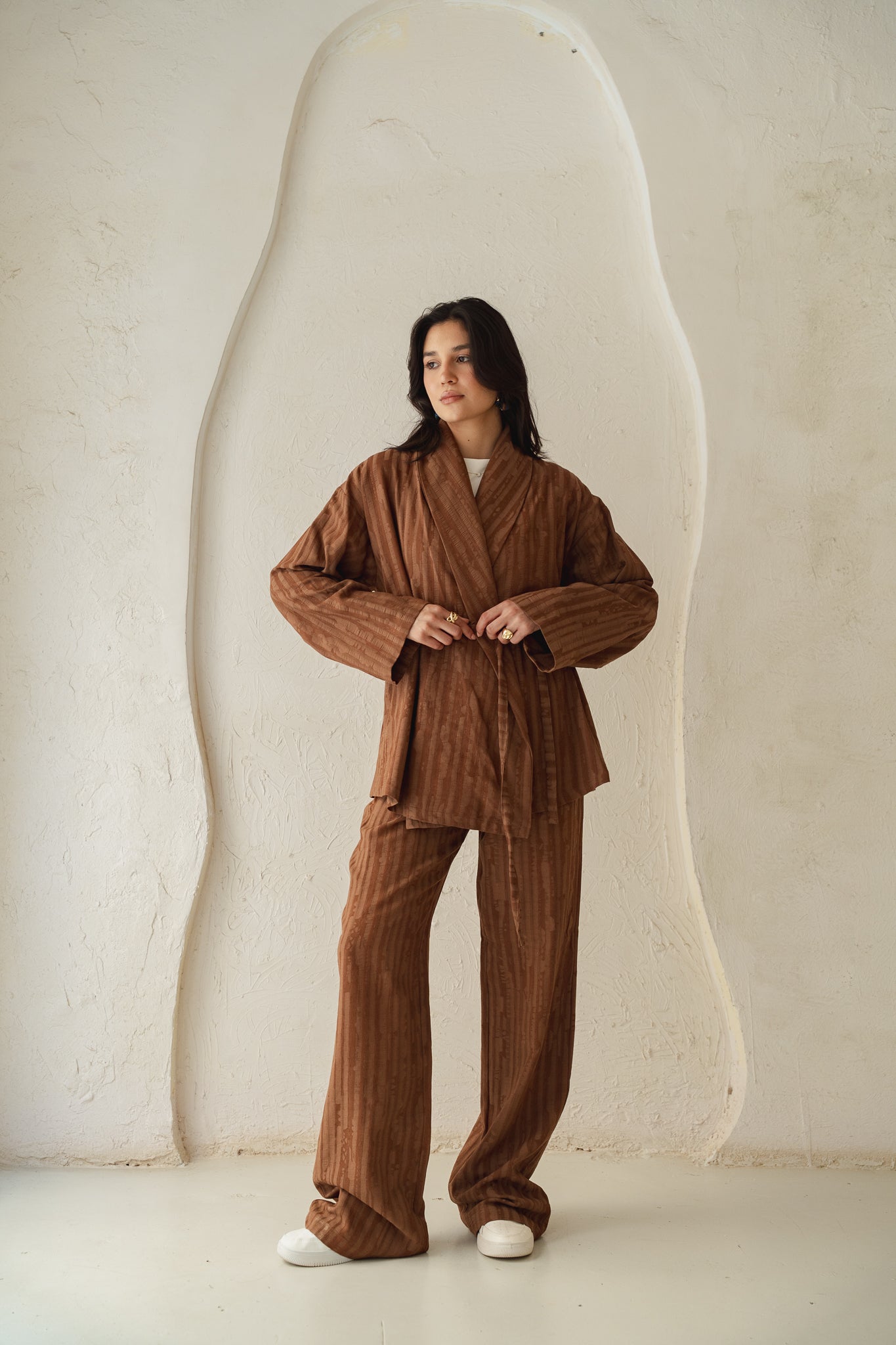 The Essential Set in Brown