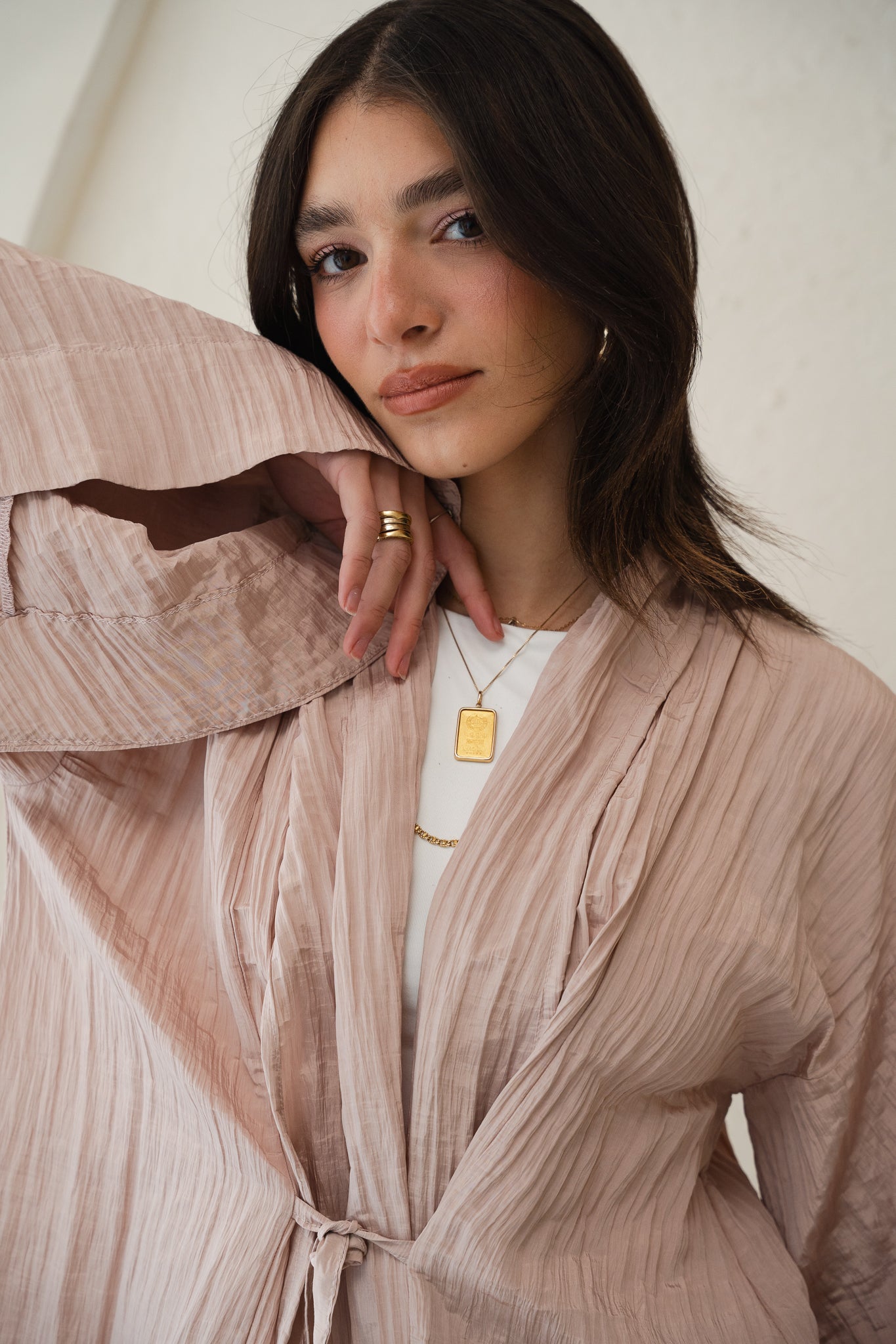 The Birdy Set in Blush