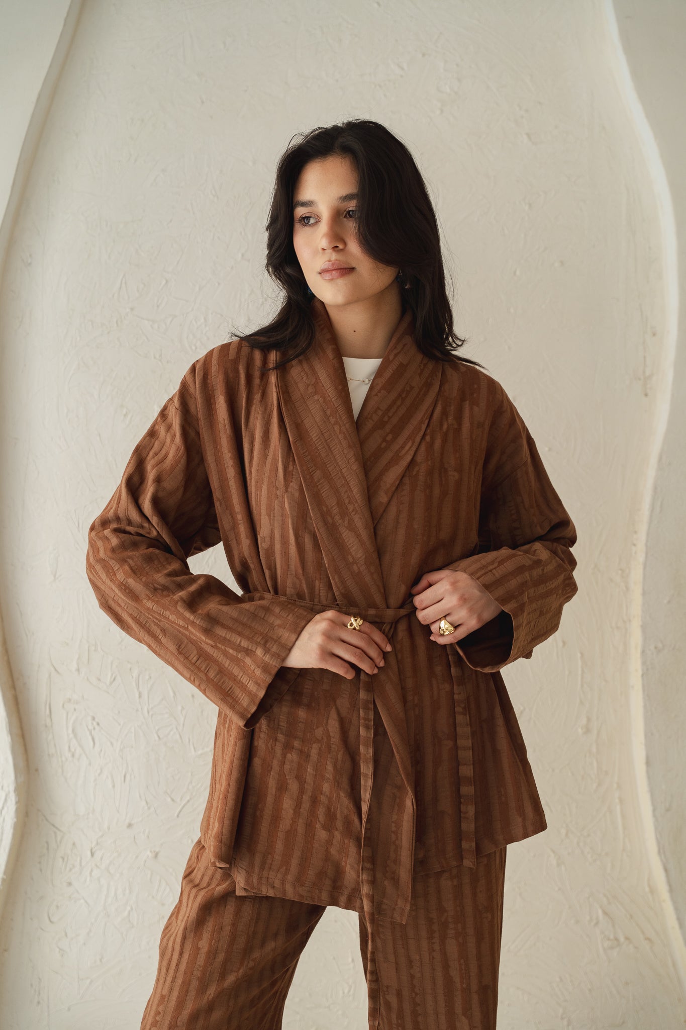 The Essential Set in Brown