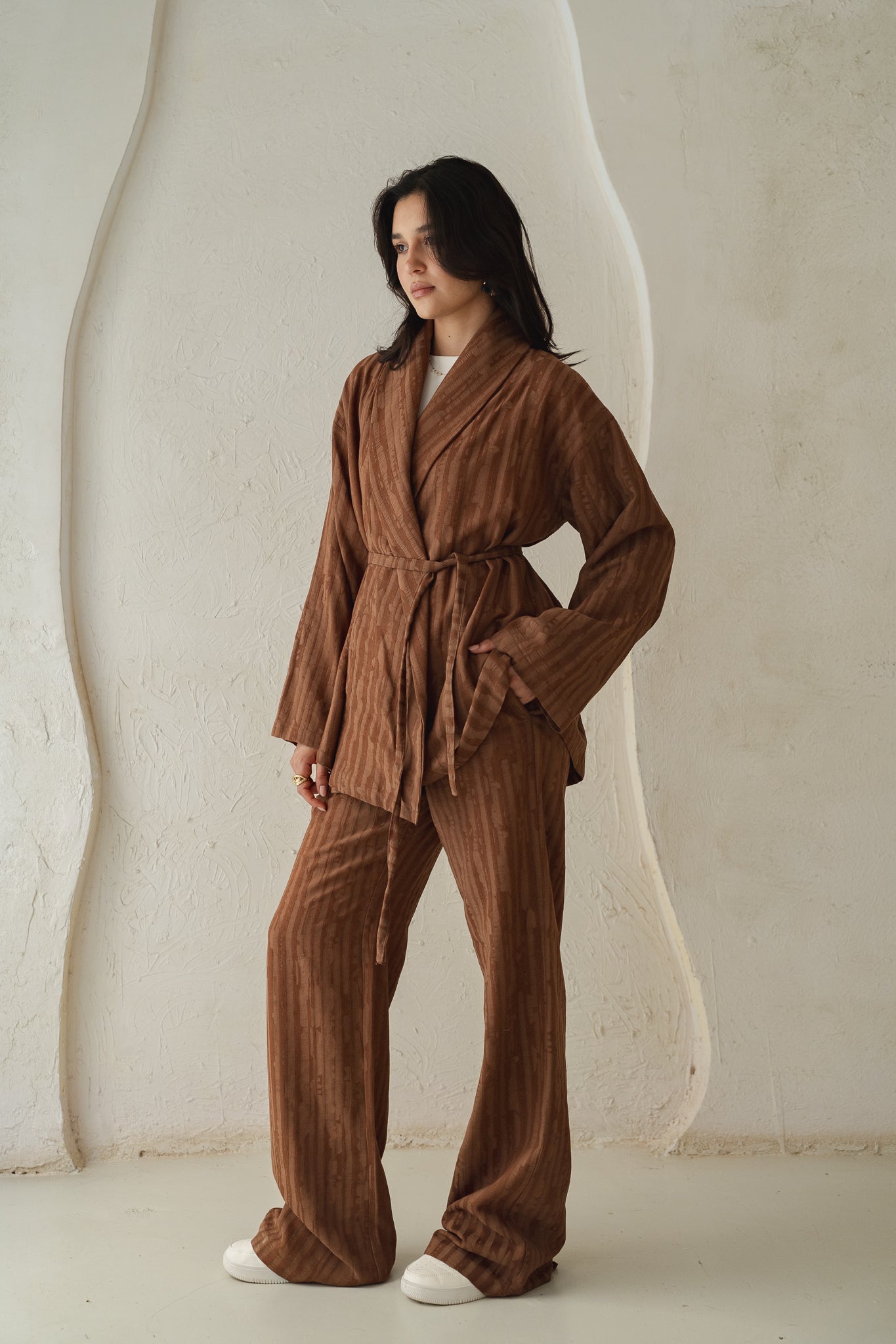 The Essential Set in Brown