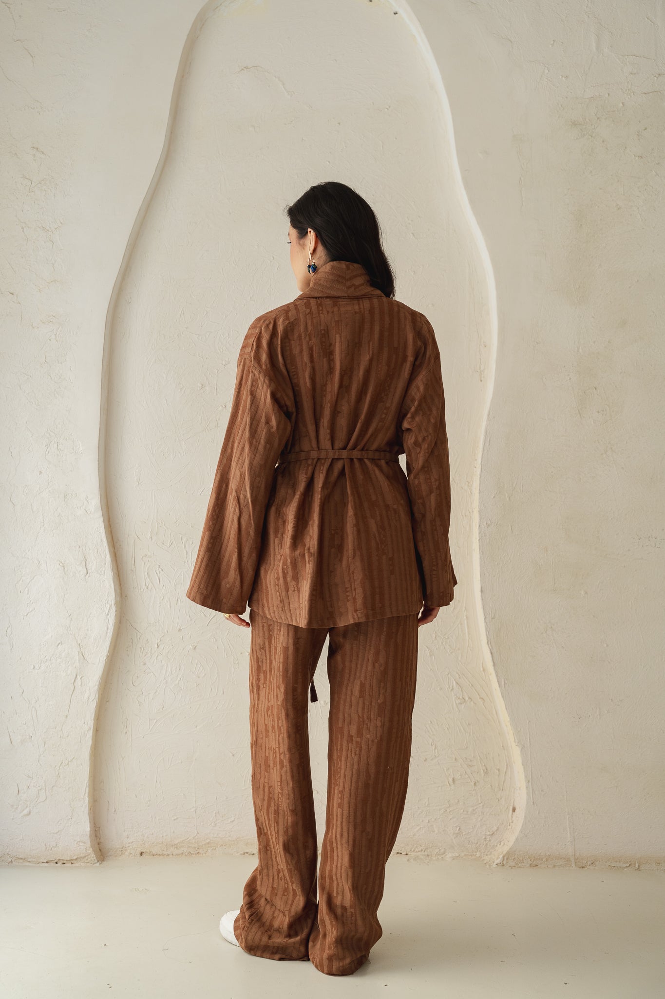 The Essential Set in Brown