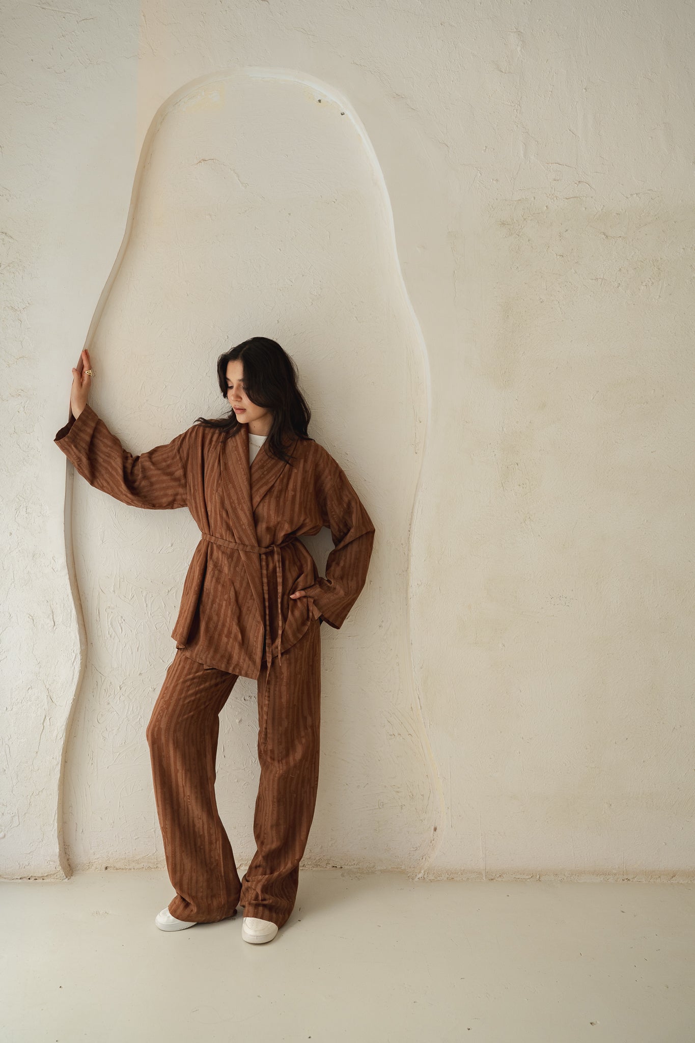 The Essential Set in Brown