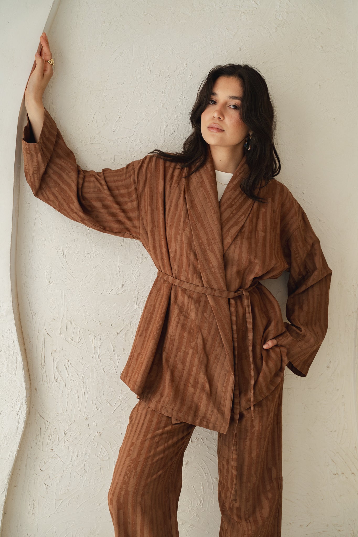 The Essential Set in Brown