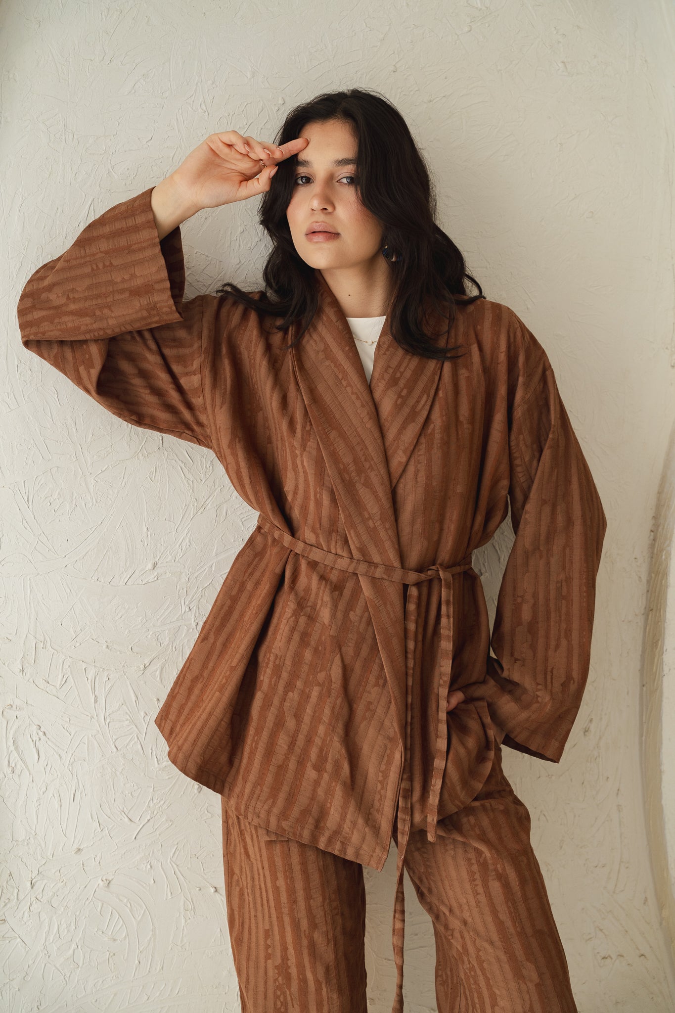 The Essential Set in Brown