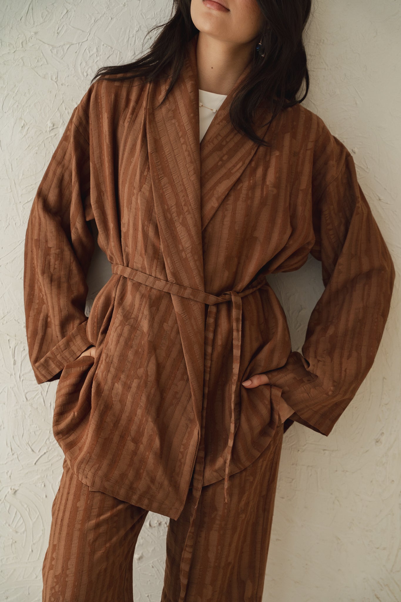 The Essential Set in Brown