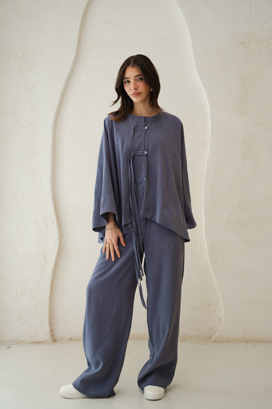 The Delicate Set in Blue