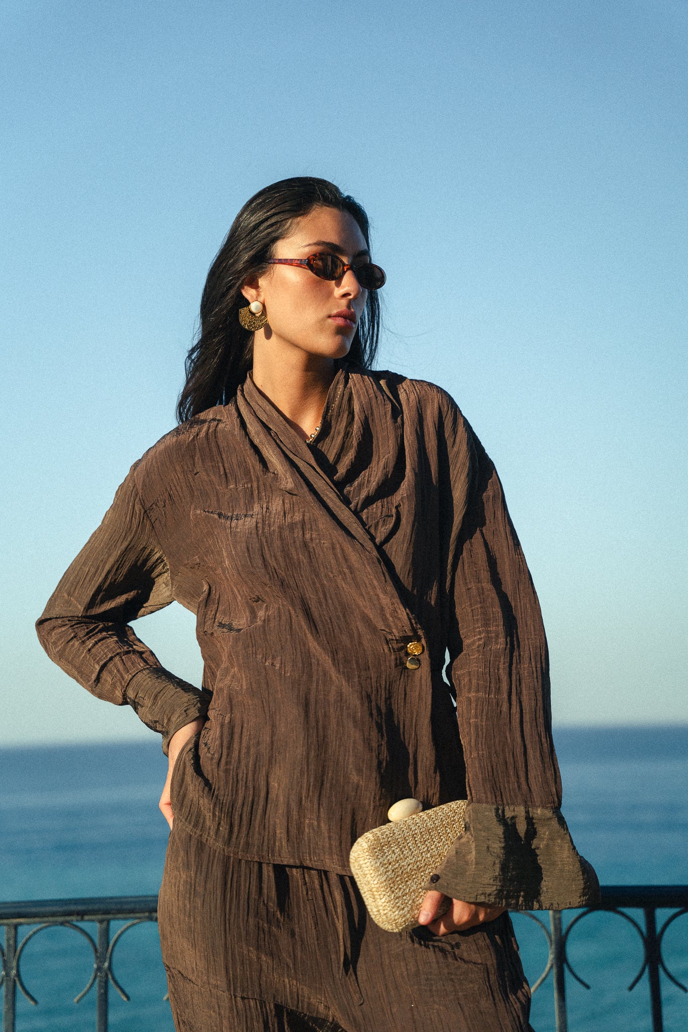 Sundaze set in brown