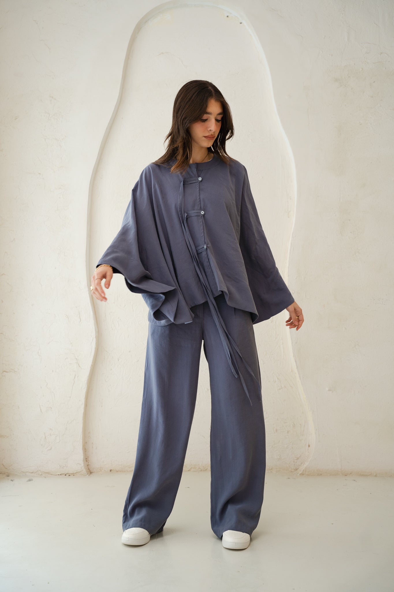 The Delicate Set in Blue