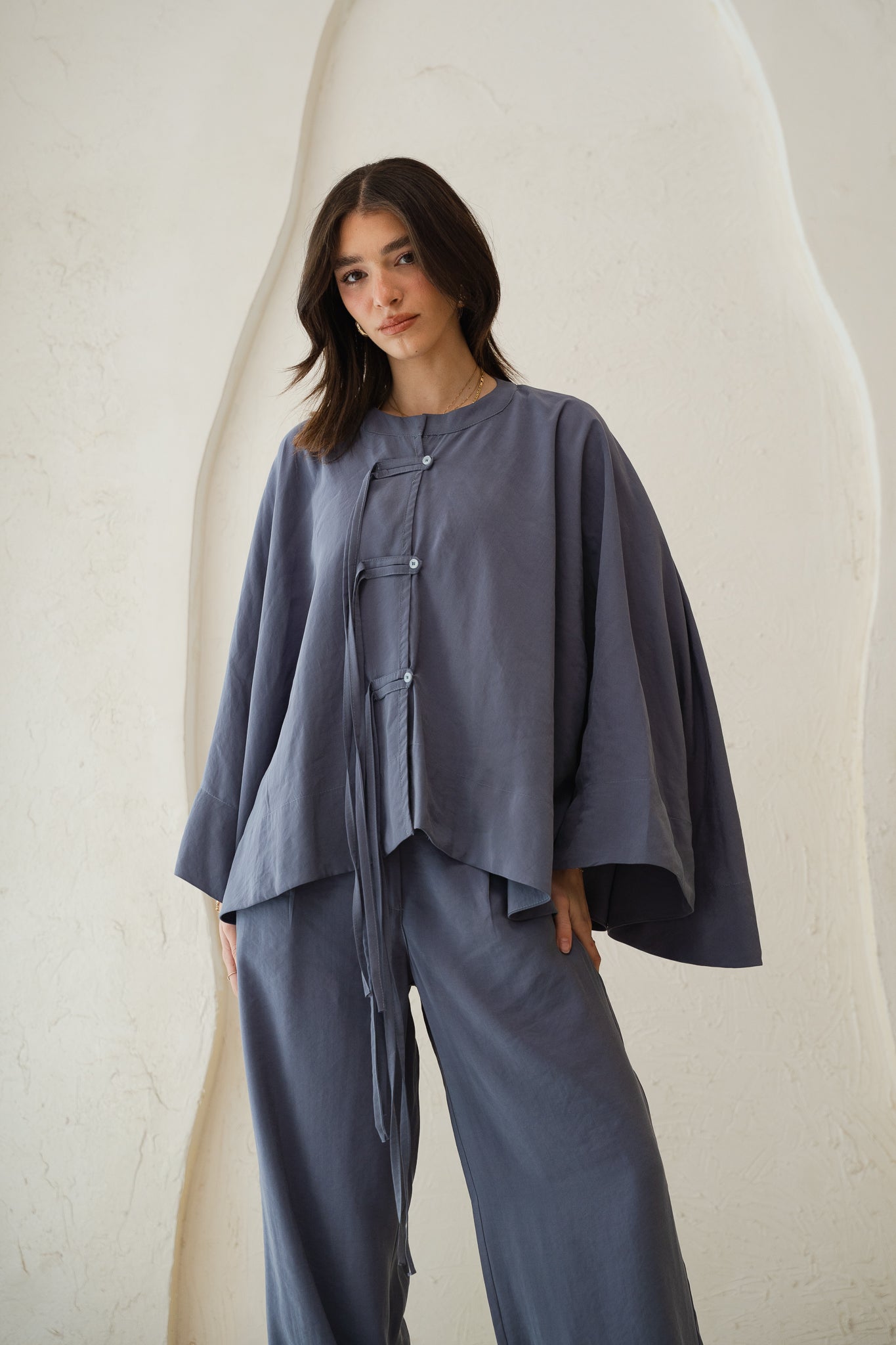 The Delicate Set in Blue