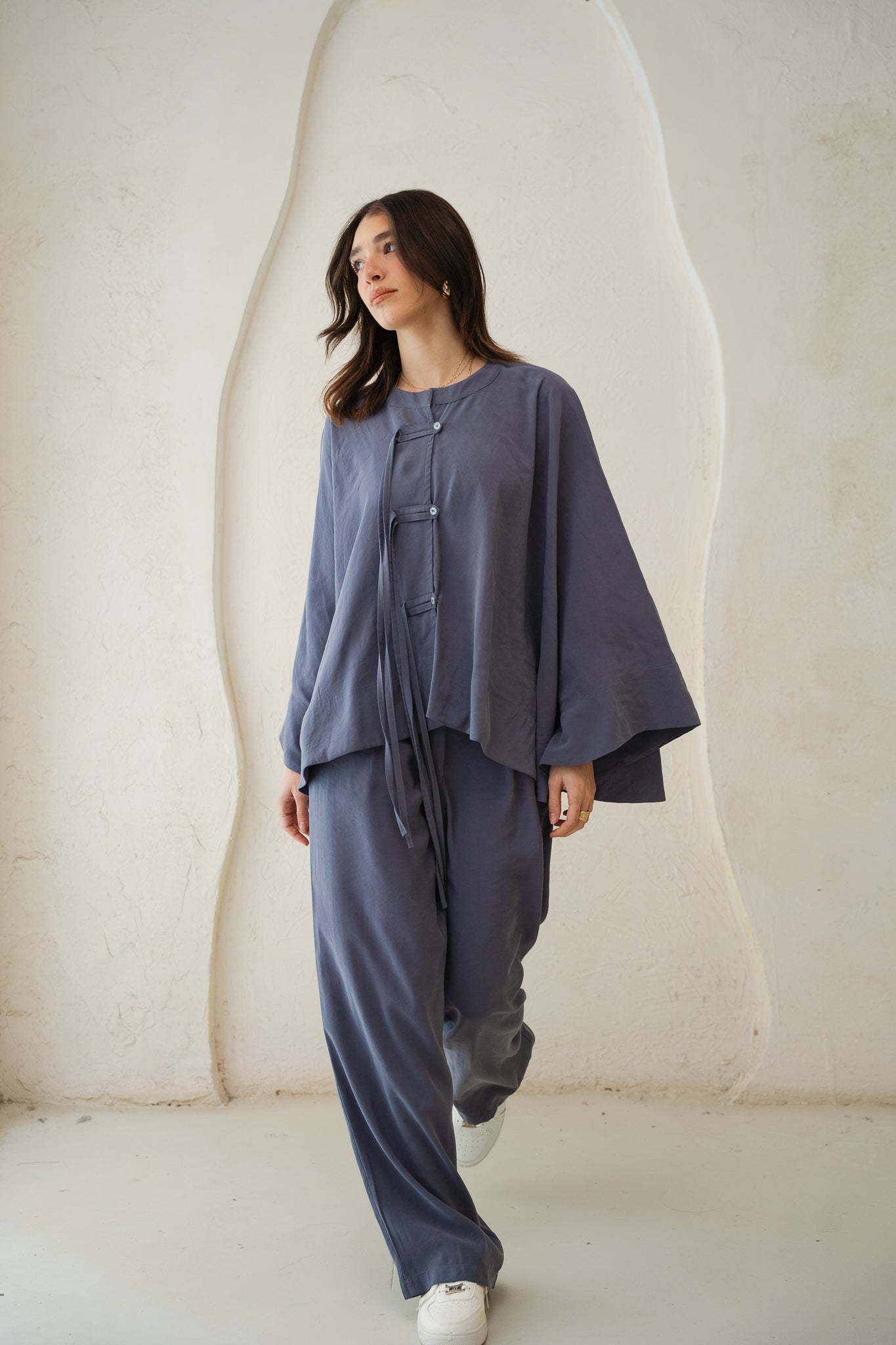 The Delicate Set in Blue