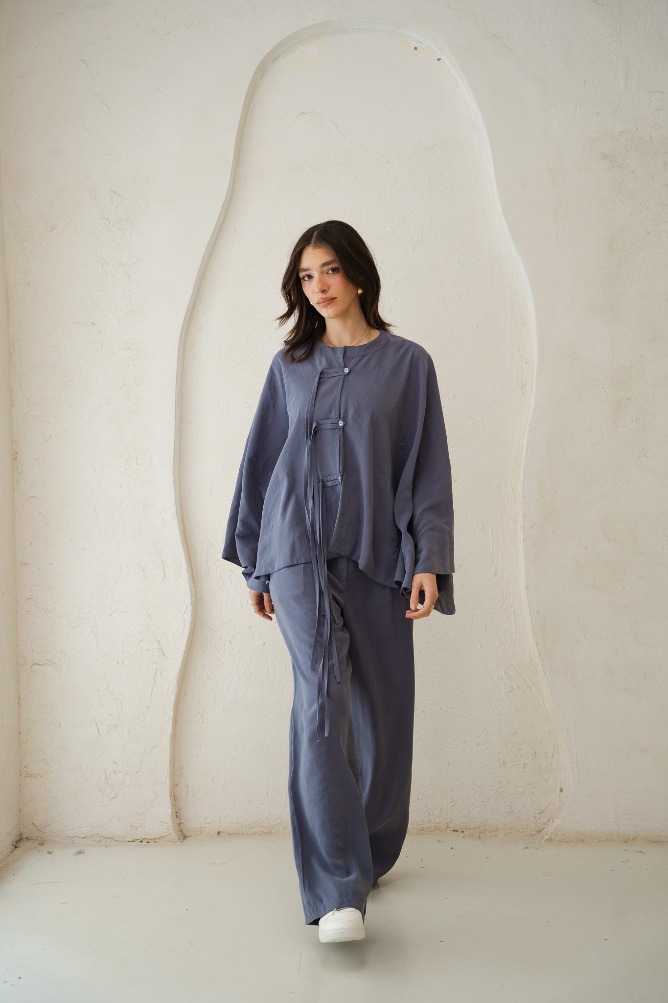 The Delicate Set in Blue