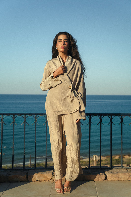 Sundaze set in beige