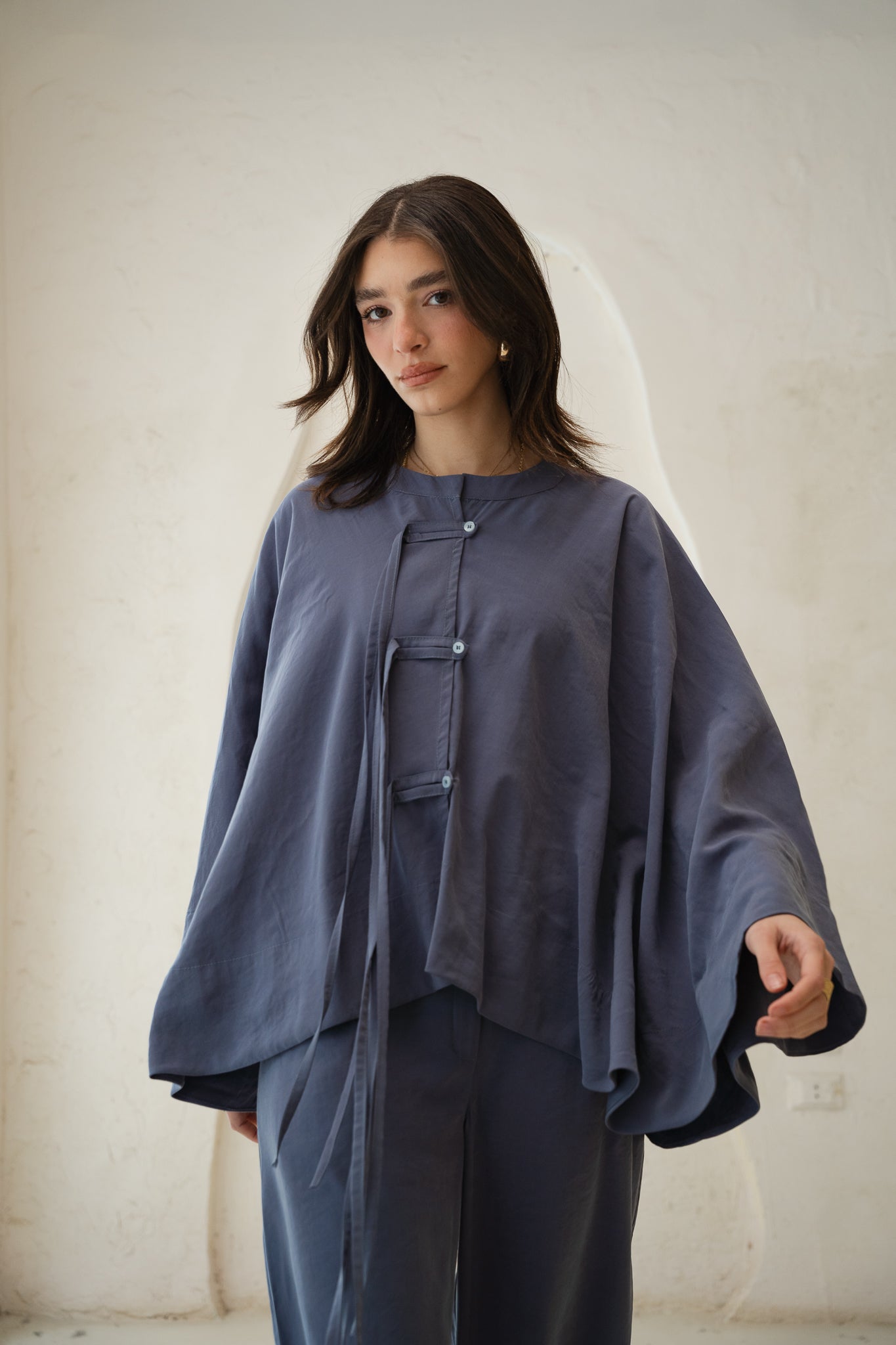 The Delicate Set in Blue