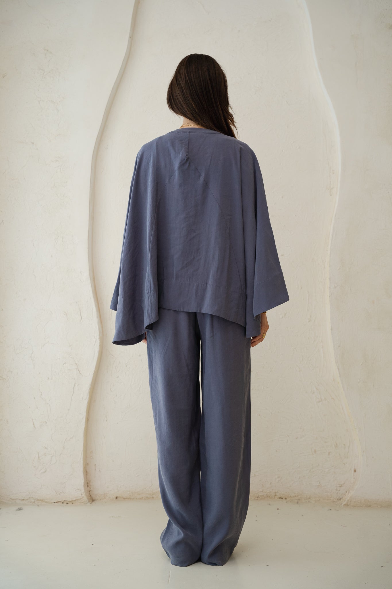 The Delicate Set in Blue