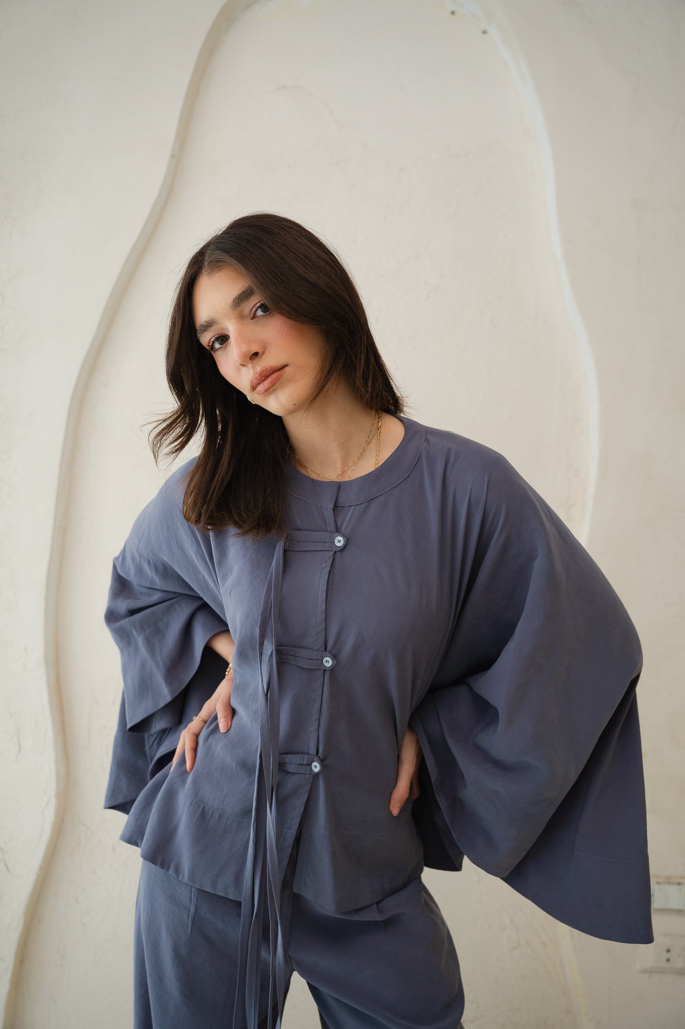 The Delicate Set in Blue