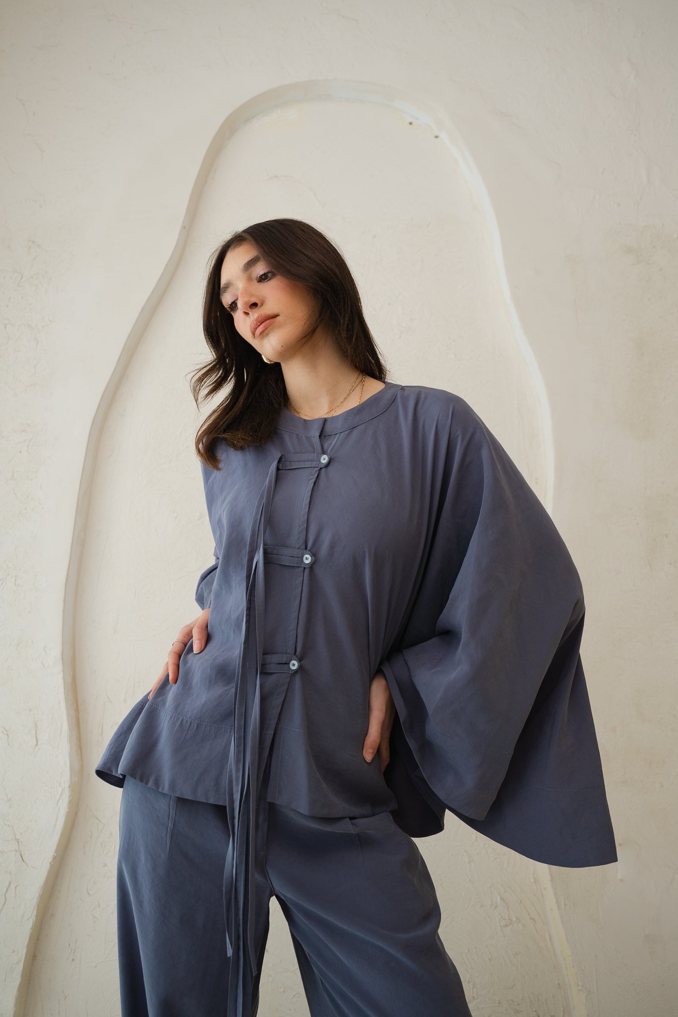 The Delicate Set in Blue