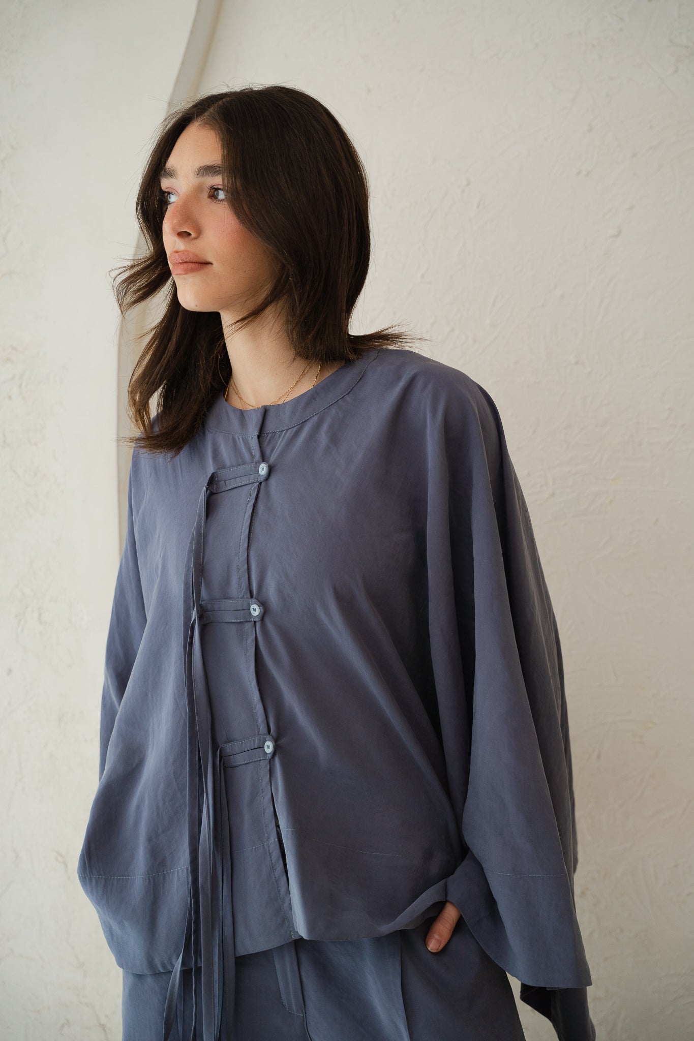 The Delicate Set in Blue
