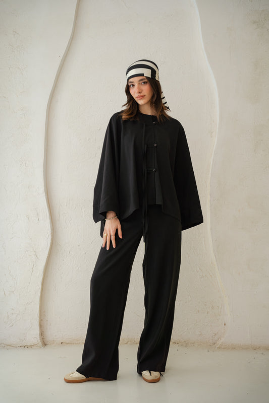 The Delicate Set in Black