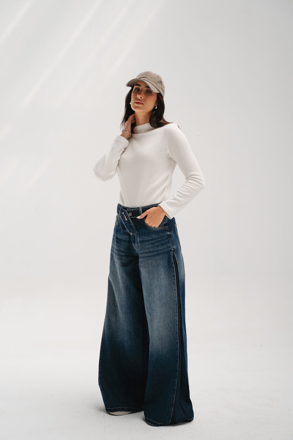 The Moment Denim Pants