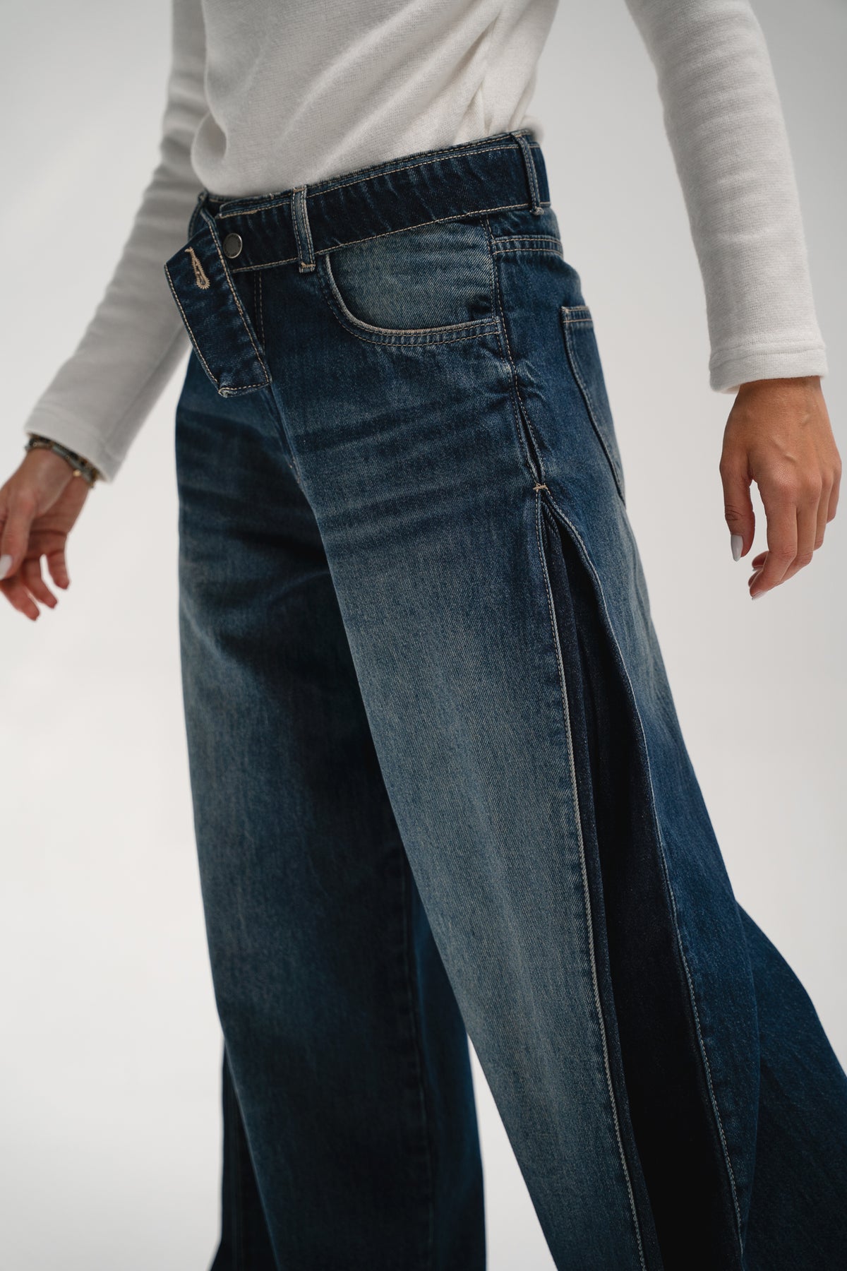 The Moment Denim Pants