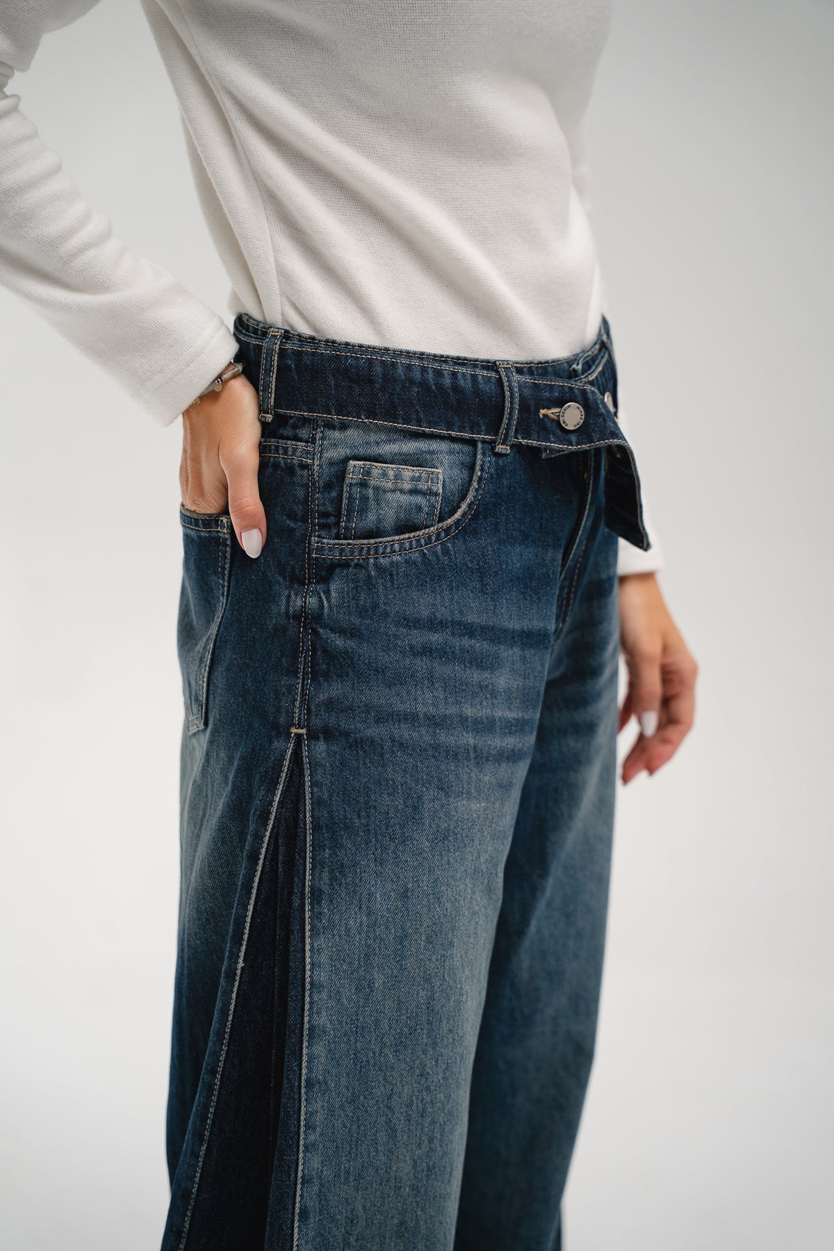 The Moment Denim Pants