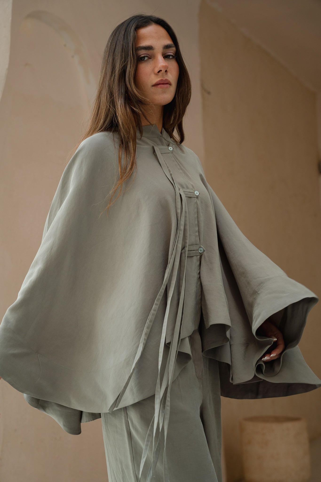 The Delicate Set in Olive
