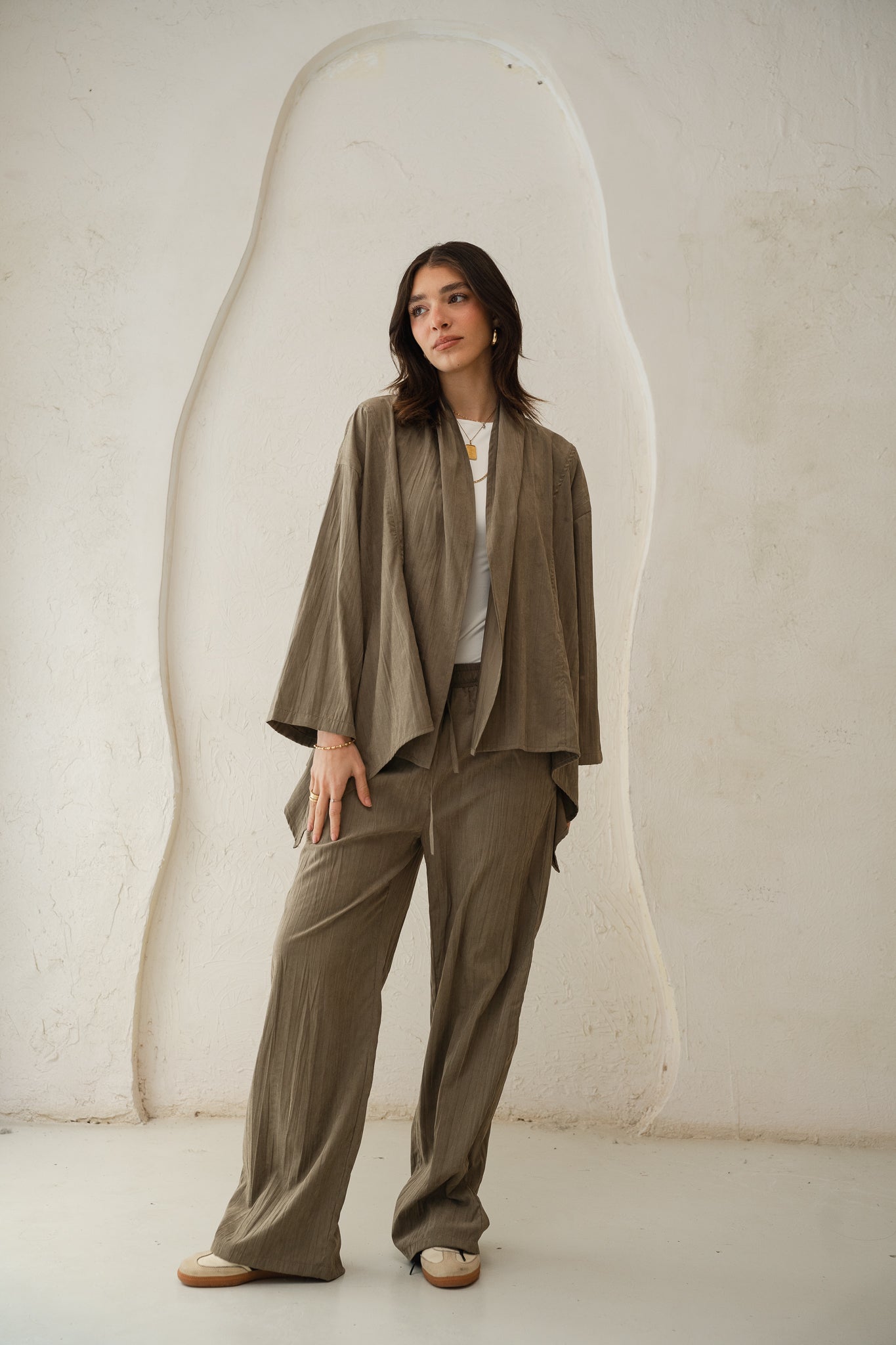 Sky Fall Set in Olive