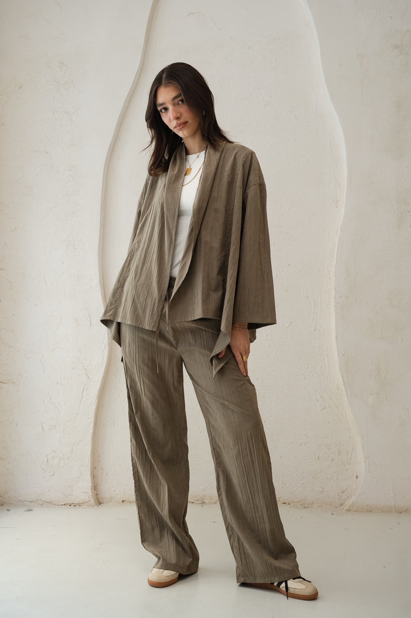Sky Fall Set in Olive