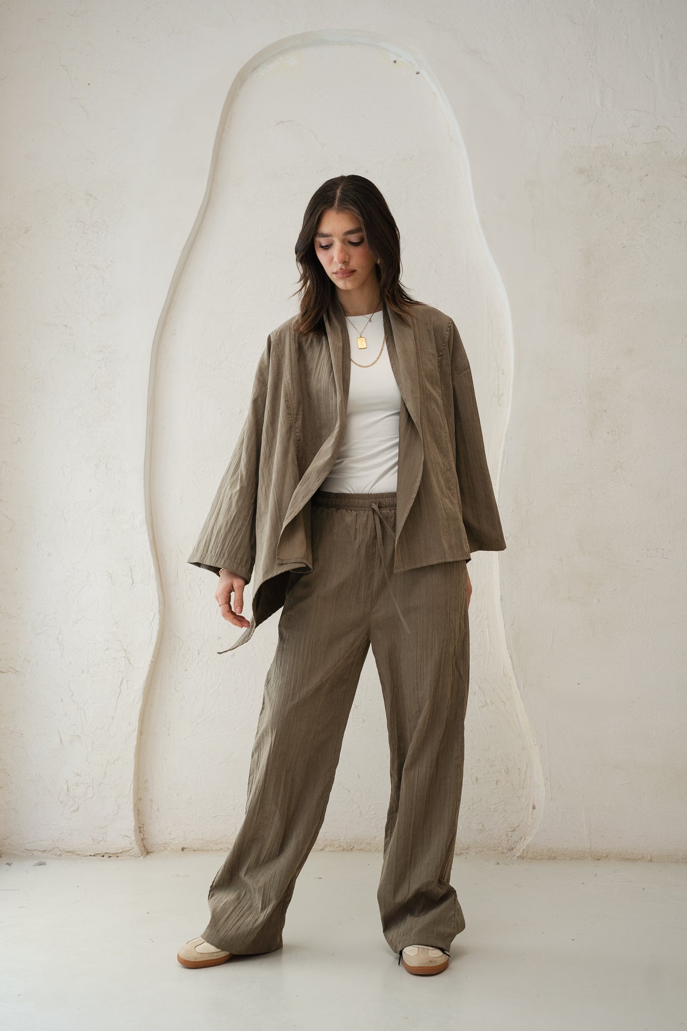 Sky Fall Set in Olive
